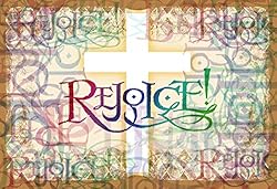Leyiyi 10x8ft Vintage Cross Rejoice Photography