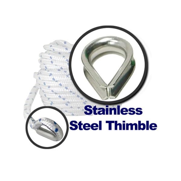 Norestar-Braided-Nylon-Anchor-RopeLine-with-Thimble-Boat-Rode