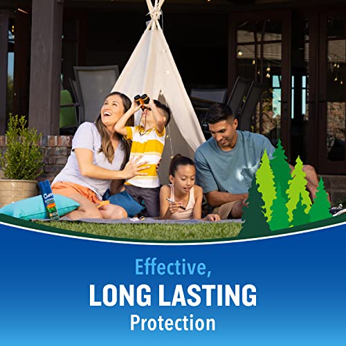 Cutter Backwoods High DEET Insect Repellent 11 oz, Aerosol, with 40