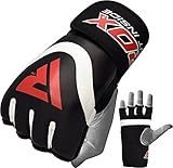 RDX Boxing Inner Gel Gloves under Hand Wraps MMA Fist knuckle Protector Muay Thai Fist Bandages Maya Hide leather Padded Mitts