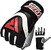 RDX Boxing Inner Gel Gloves under Hand Wraps MMA Fist knuckle Protector Muay Thai Fist Bandages Maya Hide leather Padded Mitts
