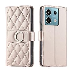 Lucyliy Compatible with Xiaomi Poco X6 5G Case Flip