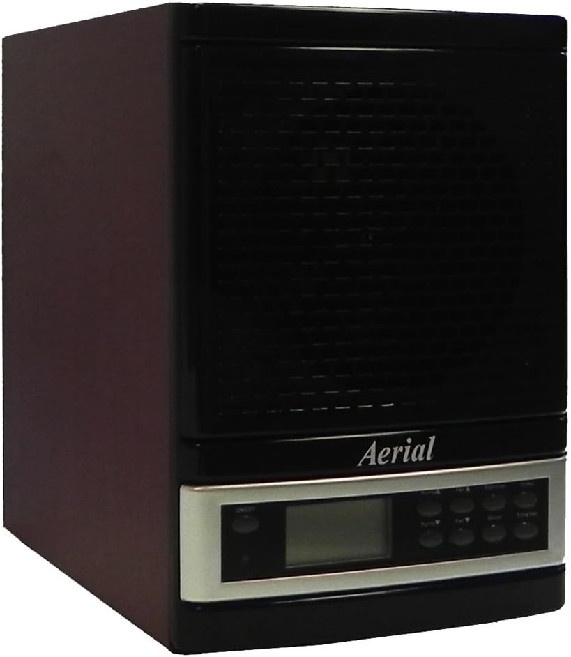 Aerial 7-Stage Air Purifier UV Ozone Generator Ionizer Cherry
