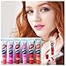 Hosaire 6Pcs Womens Easy Peel Off Lip Gloss Long Lasting Makeup Tatto Lip Gloss Lipstick Waterproof Tear Pull Lipstick