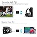 SONRU Bluetooth 5.0 Transmitter Receiver 2-in-1 Bluetooth Audio Adapter with Optical TOSLINK 3.5mm AUX and RCA Cable, aptX HD and aptX LL for TV Laptop Stereo Headphone Speakerthumb 1