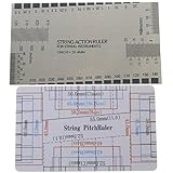 BIGTEDDY - String Action Ruler Gauge Measuring Tool