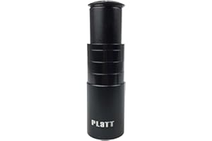 PLATT Bike Fork Stem Extender Aluminium Alloy Bicycle Handlebar Riser Adaptor Adjustable MTB Stem Head Up Adapter Suitable fo