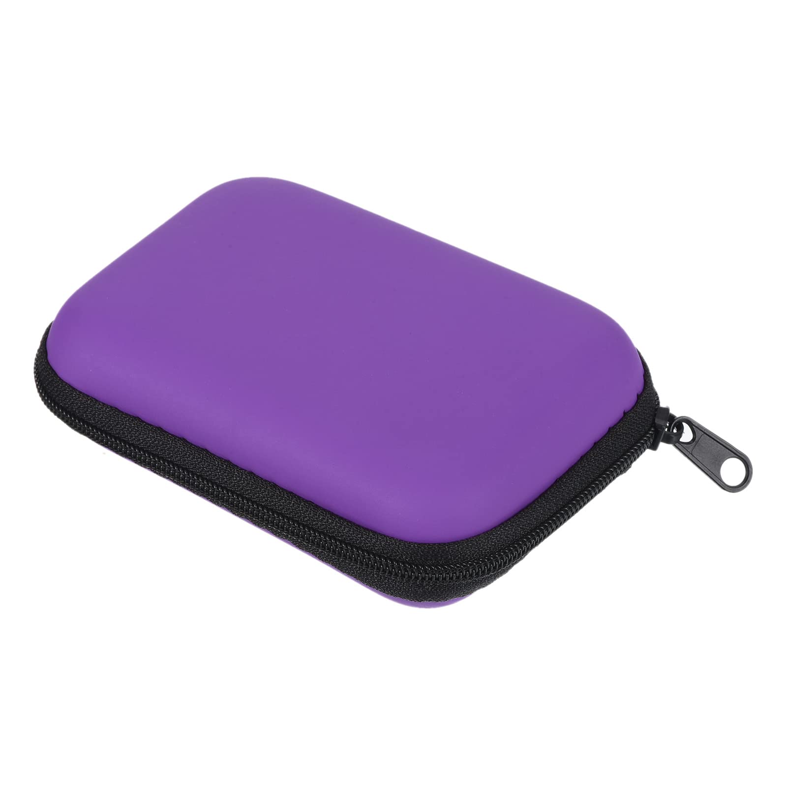 PATIKIL Dart Case, Multi-Functional EVA Darts Carrying Storage with Mesh Pockets for Darts, Tips, Flights, Accessories, Purple