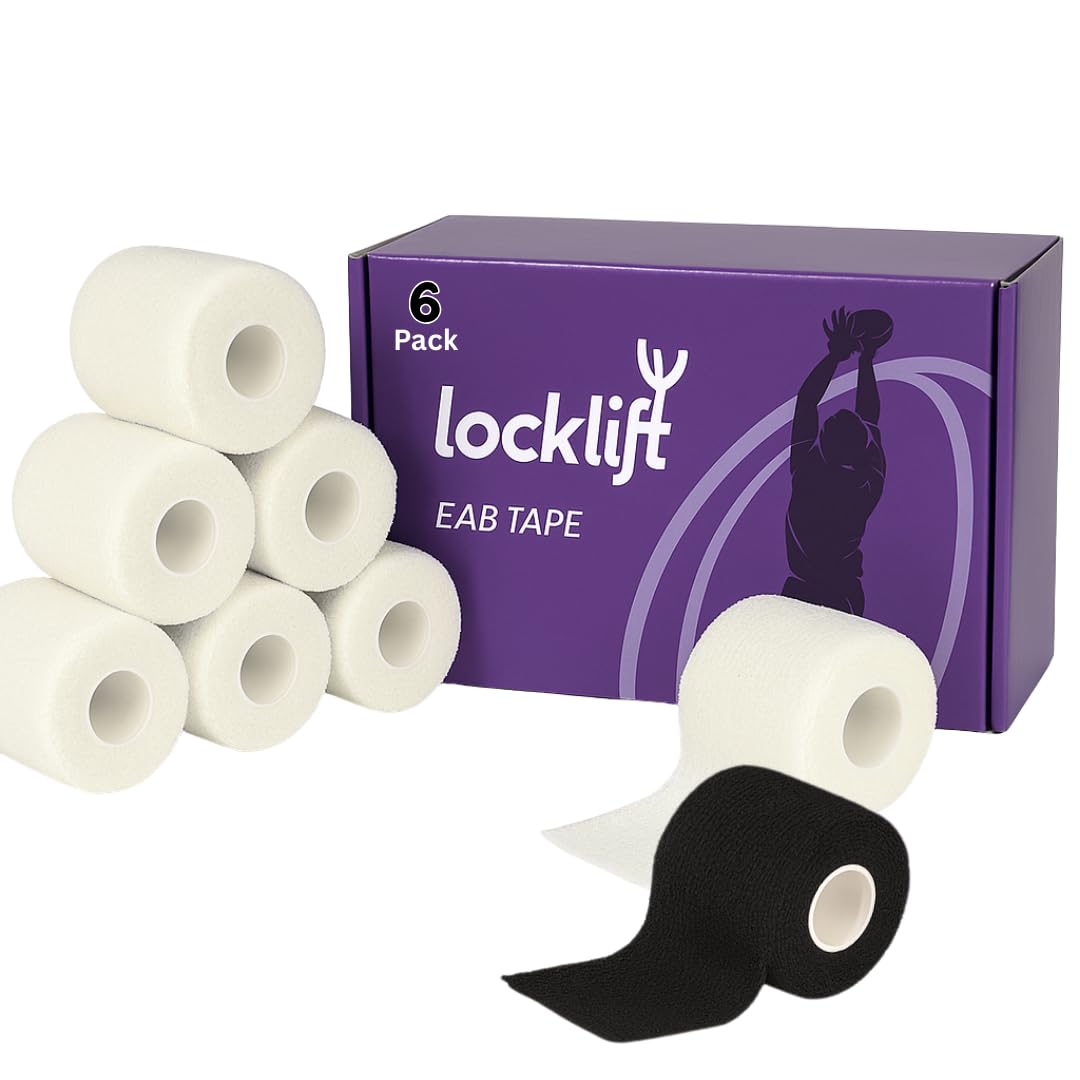 locklift Tear Tape - Rugby Thigh Tape (White)