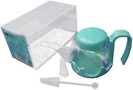 Amazon まとめ 浅井商事 吸飲み ホルダー付吸呑器 1 ブルー 0518 5セット 浅井商事 吸いのみ