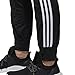 adidas Women's Designed 2 Move Cuff Pants, Black/White, Small