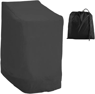 Jetcloud Garden Stacking Chair Cover Waterproof Heavy Duty 210D Oxford