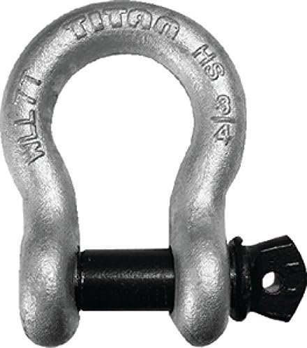 Titan Marine Chain High Strength Galvanized Shackle44; 7/8"
