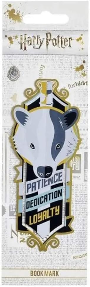Harry Potter Hufflepuff Bookmark-HPBM0024, multicoloured - Image 3