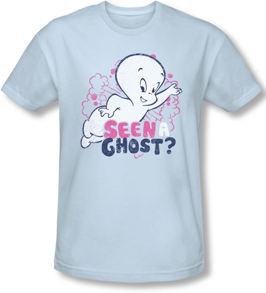 casper ghost t shirt