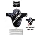 FETESNICE 2 Pcs Mountian Bike Fender,MTB Mudguard,Front and Rear Bicycle Fender,Fits 26