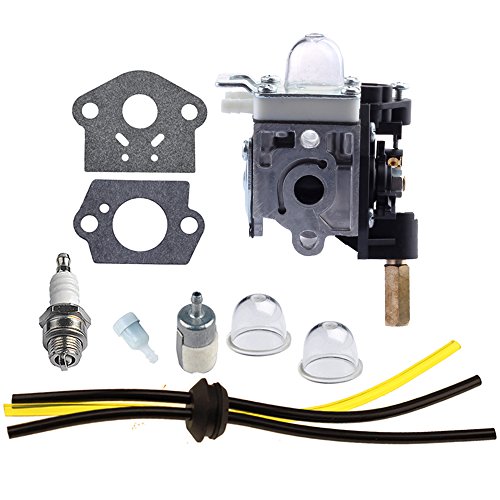 Hipa RB-K112 Carburetor with Gasket Fuel Repower Kit Primer Bulb for Echo PE266 PE266S PPT266 PPT266H PAS266 SHC266 HCA266 SRM266 SRM266S SRM266T SRM266U Trimmer Weedeater