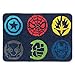 Marvel Comics All New Style Avengers Super Hero 20-Inch x 30-Inch Super Fun Bath Rug Features Captain America, Hulk, Black Panther, Spiderman, Iron Man, Soft Area RUG non Slip Backing