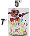 Beacon Streets Karaoke Dog Happy Birthday Cards 5 Pack. Cute Singing Pup Premium Greeting Card & Envelope Set. Great Funny Gift for Kids, Girls, Boys,& Dog Lovers. Perfect for Fur Mom and Dad