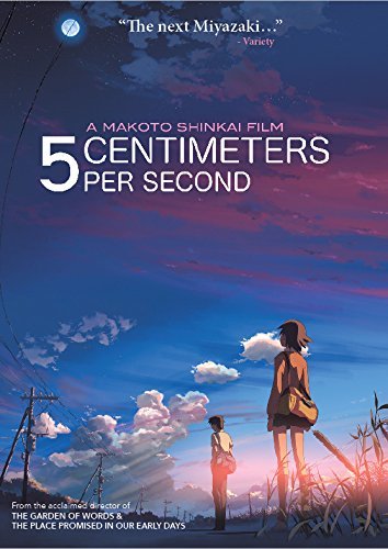 Amazon Com 5 Centimeters Per Second Dvd Region 1 Us Import Ntsc Movies Tv