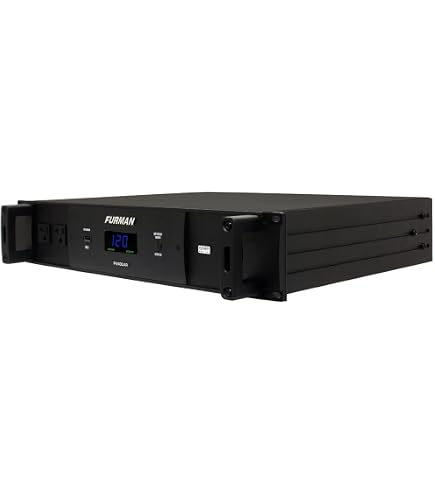 Amazon.com: Furman P-1800 AR Advanced Level Voltage Regularor