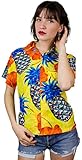 KING KAMEHA Funky Hawaiian Blouse