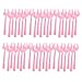 Know me Baby Shark Birthday Party Supplies Set, 50pcs Baby Shark Plates Party Decoration Cake Paper Dessert Forks Set for 30 Guest
