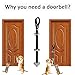 CATOOP Dog Bell Premium Potty Training Big Dog Bells Adjustable Dog Doorbell for Potty Training Your Puppy Easily - Premium Quality - 7 Extra Super Loud Dog Doorbells