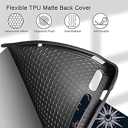 Tuiklol Case for Samsung Tab S8 Plus 2022 & S7 FE