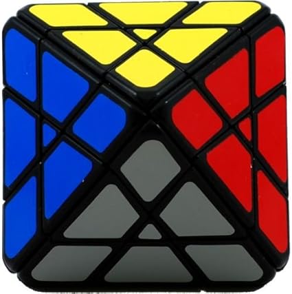 LanLan Octahedron 4x4x4 - Black Body (difficulty 9 of 10)