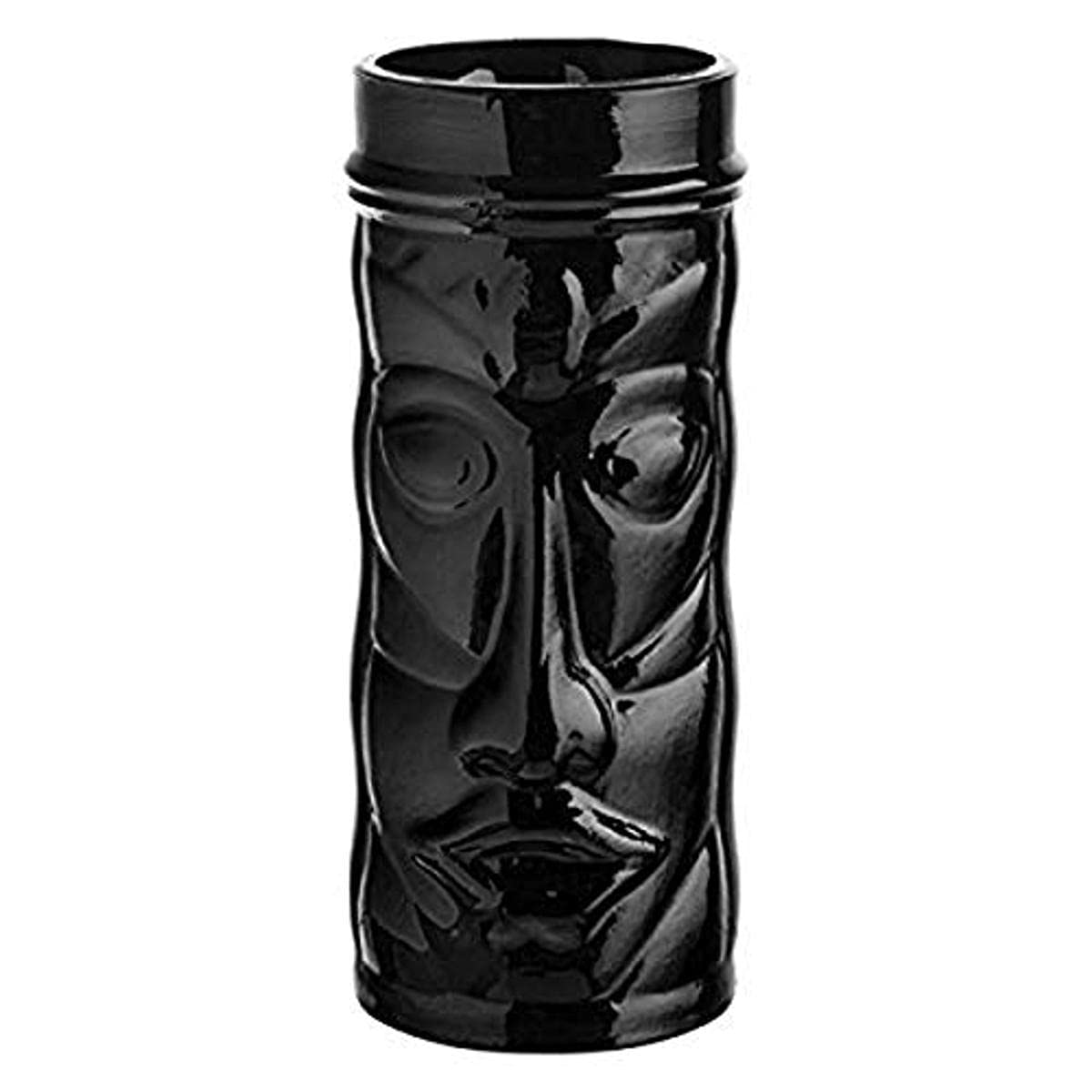 Utopia R90216 Tiki Tahiti Hi-ball, Onyx, 15.75 oz., 45 cL (Pack of 6)