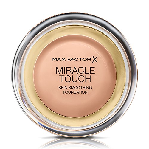 Max Factor Miracle Touch Liquid Illusion Foundation, No.55 Blushing Beige, 0.38 Ounce