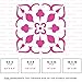 Lydia Tile Stencil - Stencil Patterns, Boho Stencil, Stencils for Patio, Floor Tile Paint, Mexican Tile Stencil
