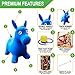 Premium Inflatable Horse Hopper – Best Animal Bouncer Ride-On Toy for Kids, Boys, Girls