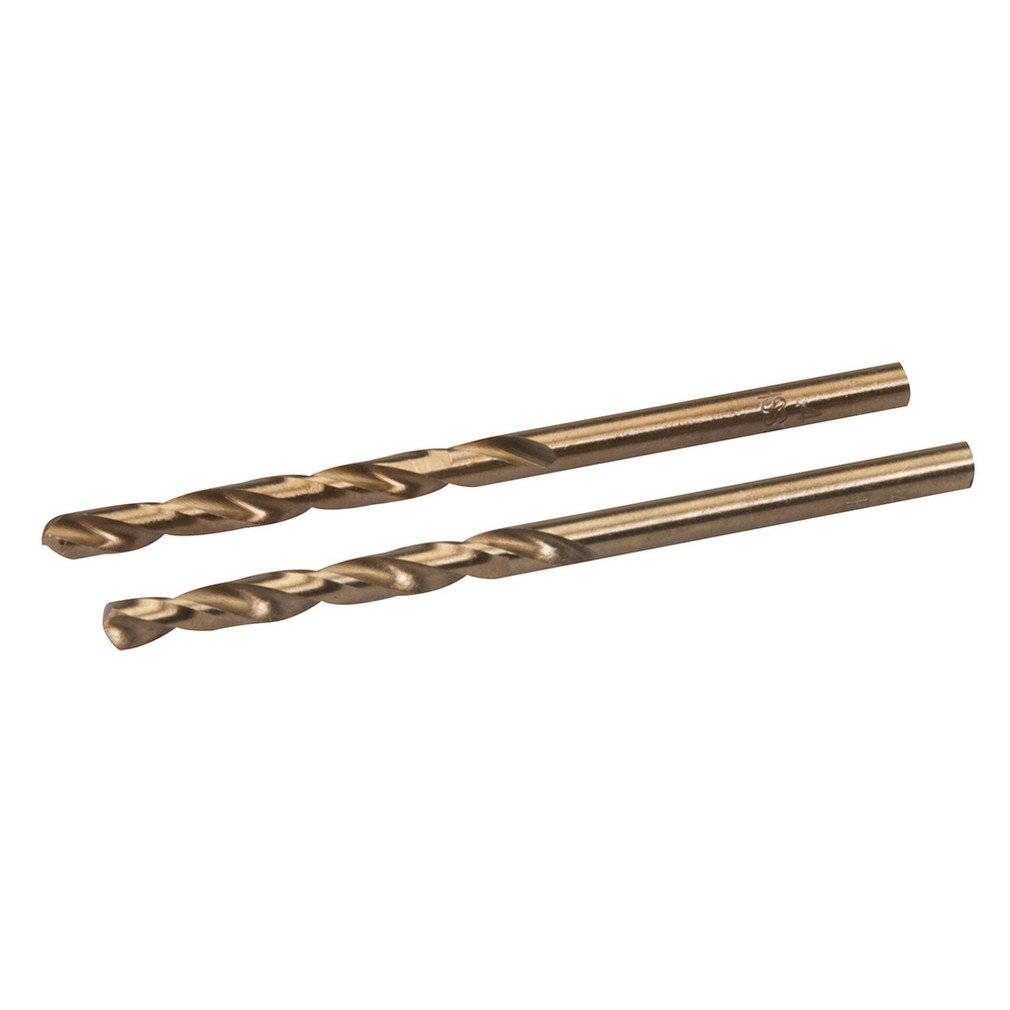 Silverline 196502 Cobalt Drill Bits 2pk 4.0 mm