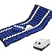 Tcare Alternating Pressure Mattress- Inflatable Bed Pad for Pressure Ulcer and Pressure Sore Treatment - Fits Standard Hospital Beds - Includes Electric Air Pump & Mattress Pad