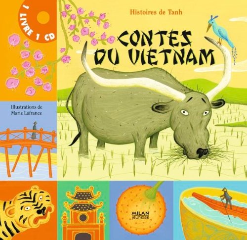 Contes Du Vietnam + CD Audio (French Edition) by (Album)