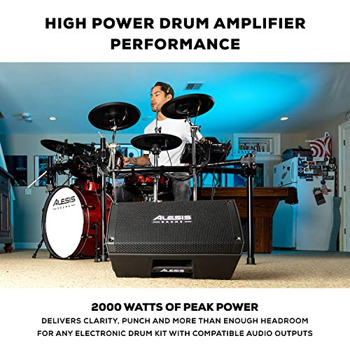 Alesis Nitro Mesh Kit + Strike Amp 8 Eight Piece Mesh Electronic Drum