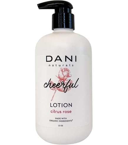 Amazon.com : DANI Naturals Citrus Rose Body Lotion, Paraben-Free