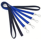 Milan Pacific ID Badge Lanyards and Mask Lanyards - 4 Pack Retractable Badge Holders