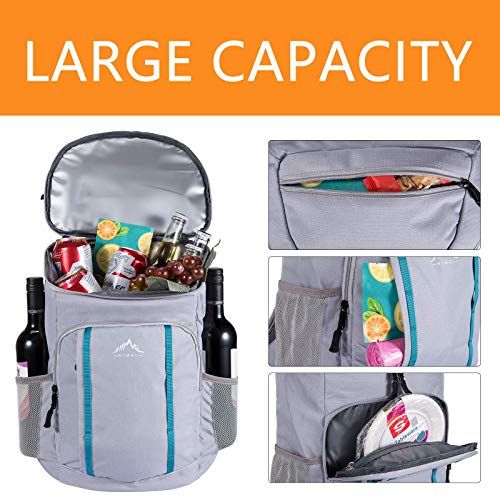 Himal Outdoors Insulated Cooler Backpack with LeakProof and Large