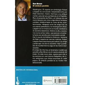 El simbolo perdido (Spanish Edition)