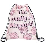 Jom Tokoy Packable Print Drawstring Bags Lightweight Travel Backpack