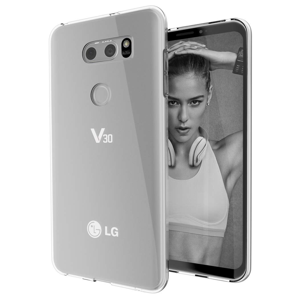 Best lg v30 clear case slim
