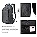 MarsBro Laptop Backpack, Business Travel College Backpack Anti Theft Water Resistant 15.6 Inch Bag for Women Men Grey