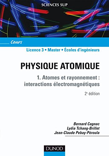Atomes et rayonnement