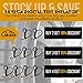SkyEca Digital Tire inflator gauge for air compressor with smart valve caps for free, Black, Medium
