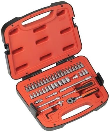 Bahco S460 IRS460, 10.2 cm, Set de 46 Piezas: Amazon.es: Bricolaje y herramientas