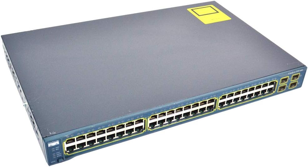 Amazon CISCO Catalyst 3560G48TSE マルチレイヤ ギガビットイーサネット スイッチ WSC3560G