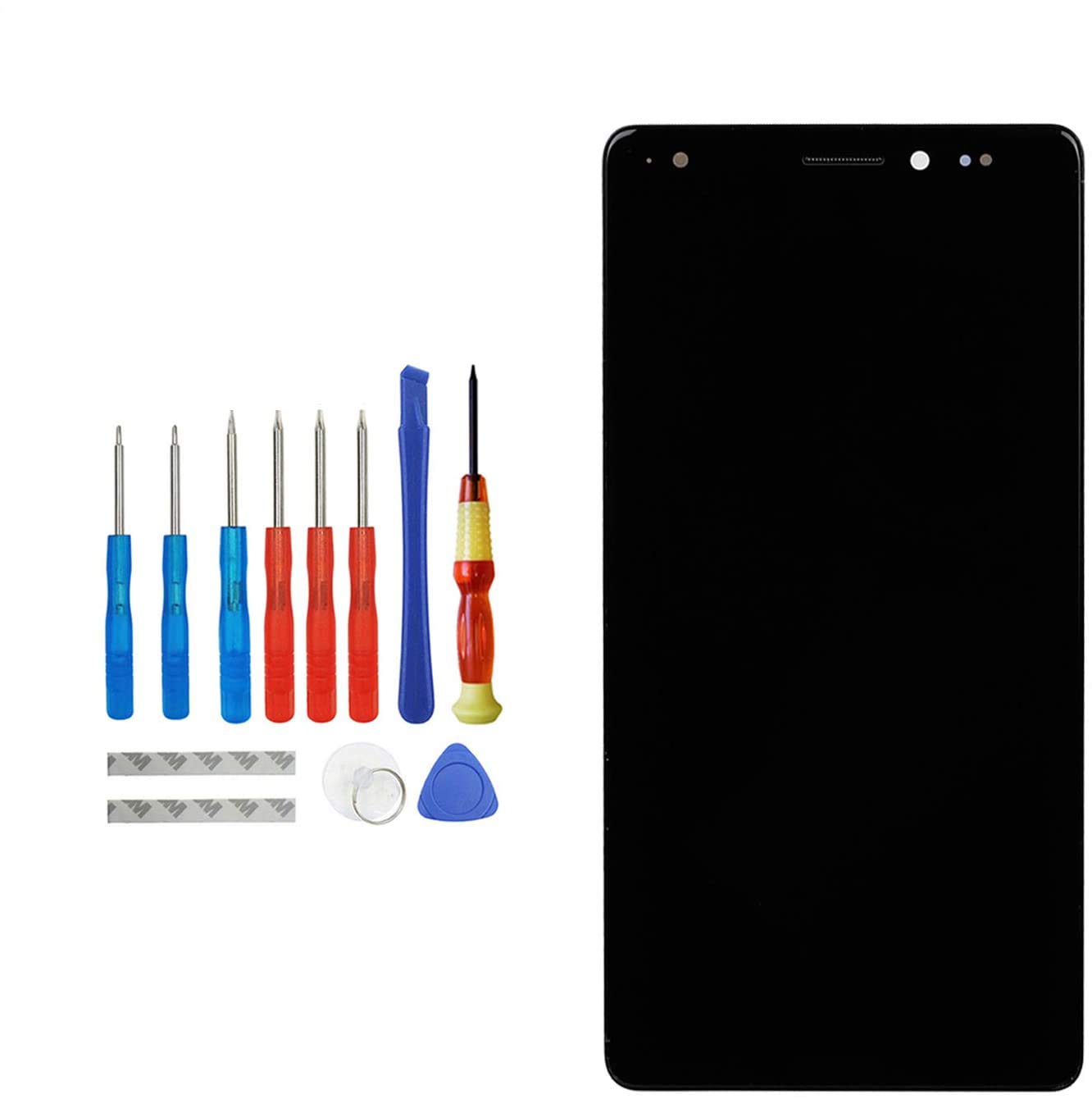 E-YIIVIIL LCD Display Compatible with Huawei Mate S Black with Frame ment LCD Touch Screen with Tool Kit